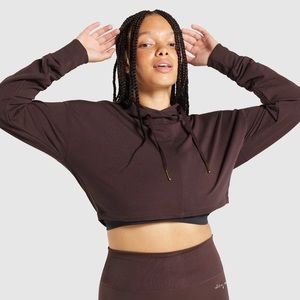 Whitney Simmons gymshark recovery hoodie